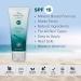 SPF 15 Mineral Sunscreen Lotion with Rose Hips Oil | Cruelty-Free & Reef Safe | Made in USA - Buy Online on GoSupps.com