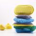 E-Cloth Kitchen Dynamo Scrubber Sponge - Premium Microfiber, Non-Scratch, 100 Wash Guarantee, Green - Buy Online on GoSupps.com