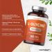 L Glycine Supplement 1500mg | 180 Vegan Tablets by Horbaach - Amino Acid Nutritional Supplement - Buy Online on GoSupps.com