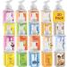 Foaming Hand Soap 20 Pack - Hand Soap with Aloe Vera and Essential Oils - Alcohol-Free Hand Wash in Citrus Blend Lemon Orange Lime Grapefruit Black Cherry Fragrances & More Scented Hand Wash Honey Almond Ocean Bliss