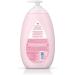 Johnson's Moisturizing Pink Baby Lotion with Coconut Oil - Hypoallergenic - 2 x 27.1 fl. oz (Pack of 2) - Buy Online on GoSupps.com