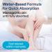 Magsol Magnesium Lotion for Sleep & Muscle Relaxation | Topical Magnesium Sulfate Solution by epsomgel (240 ml) | Hydrating Skin Gel | Natural Epsom Salt with Borage Oil - Buy Online on GoSupps.com