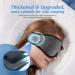 Bluetooth Sleep Headphones & White Noise Sleep Mask | 3D Eye Mask with 38 Soothing Sounds | 16hrs Playtime | Light Blocking | Auto-Off Timer | Best Sleep Accessory - Buy Online on GoSupps.com