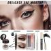 All in One Makeup Kit Full Makeup Set for Beginners or Pros Naked Eyeshadow Palette Nude Face Primer Matte Foundation Winged Eyeliner Stamp Mascara Lip Gloss - Make up Gift Set Travel - Buy Online on GoSupps.com