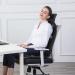 Snailax Vibration Massage Seat Cushion with Heat - 6 Motors, 2 Heat Levels - Chair Massager for Home Office Use (Black) - Buy Online on GoSupps.com