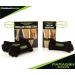 Paragon Sports Patella Knee Strap 2 Pack - Adjustable Support Band for Running, Basketball, and Athletics - Pain Relief Brace for Jumper's Knee - Black - Buy Online on GoSupps.com
