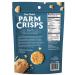 Original Cheese ParmCrisps 9.5oz (Pack of 2) - 100% REAL Parmesan Cheese | Healthy Keto Snacks | Low Carb, High Protein, Gluten Free, Oven Baked, Keto-Friendly - Buy Online on GoSupps.com