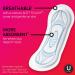 U by Kotex Security Maxi Feminine Pads - Heavy Absorbency, Unscented, 132 Count - 3 Packs of 44 - Packaging May Vary - Buy Online on GoSupps.com