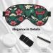 Buy Flower Leaf Print Unisex Sleeping Eye Mask - Soft Comfortable Light-Blocking - Perfect for Travel & Sleep - Buy Online on GoSupps.com