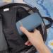 Portable Toothbrush Cup & Holder with Cover - Blue | Ideal for Travel, Bathroom, School & Business Trips - Buy Online on GoSupps.com