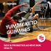 Keto ACV Gummies 2000mg | Vegan Gelatin-Free Pomegranate & Beetroot | Advanced Formula for Keto Diet | Natural Ingredients Alternative to Keto Drops - Buy Online on GoSupps.com