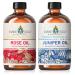 EVOKE OCCU Rose Essential Oil and Juniper Essential Oil - 4 Fl Oz