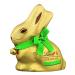 Lindt chocolate gold bunny |4 x 100 g |Fully milk nut chocolate in rabbit shape for Easter |20 % hazelnut content |Easter chocolate |Chocolate gift |Chocolate bunny |Easter bunny gold bunny nut 100g