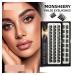 Shop Natural Thick False Eyelashes - Reusable 10mm Single Cluster 01 Three Rows | International Shipping Available - Buy Online on GoSupps.com