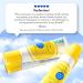 Bliss Tinted Sunscreen SPF 30 | Block Star Face Sunscreen | 100% Mineral | Vegan | 1.4 fl oz - Buy Online on GoSupps.com