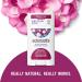Schmidt's Natural Deodorant Rose + Black Pepper 3.25 oz - Sensitive Skin Formula - Buy Online on GoSupps.com