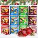 Pringles Advent Calendar 2023-12 Days Countdown Christmas Crisps Multipack Crisps Flavours Assorted Original Sour Salt & BBQ For Teens Kids Men Women - Contains 12 X 40G Pringle - Buy Online on GoSupps.com