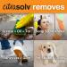 Citra Solv Concentrated Household Cleaner & Degreaser - Valencia Orange Scent | Natural Biodegradable & Effective | 16 Fl Oz Made in USA - Buy Online on GoSupps.com