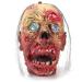Srliya Halloween Decoration Halloween Mask Little Scary Reusable Wide Applicability Comfortable Wearing Halloween Decoration