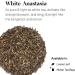 Kusmi Tea - White Anastasia Organic Tea - 20 Muslin Tea Bags - Buy Online on GoSupps.com