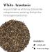 Kusmi Tea White Anastasia Organic - Bergamot Orange Blossoms & Lemon - 90g Metal Can | Premium White Tea - Buy Online on GoSupps.com