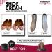 Nourishing Shoe Cream 50ml for Leather & Synthetic Shoes, Sand (112) - Protects & Polishes Footwear - Buy Online on GoSupps.com