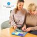 Calming Fidget Blanket for Dementia and Seniors - Sensory Aid for Alzheimer's, Asperger's, Autism & Anxiety - Buy Online on GoSupps.com