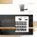 LANKIZ 48 Pcs DIY Eyelash Extension Kit - Soft & Lightweight Individual Lash Extensions 10-16mm Mix - Wide Band Cluster Lashes for Home Use - Buy Online on GoSupps.com