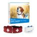 Hunter collar Swiss M (55) red/black tractive GPS tracker for dogs (white) GPS with unlimited range + dog collar red/black 55 (m) collar + tracker