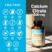 NatureWise Calcium Citrate 500mg Capsules - Supplement for Bone Health - Easy to Digest & Absorb - Vegan Non-GMO Gluten-Free - 90 Count 30-Day Supply  - Buy Online on GoSupps.com