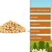 Premium Roasted Hazelnuts 3kg - Unsalted Hazelnut Kernels from Turkey | Perfect Snack & Cooking Ingredient - Nut Fox - Buy Online on GoSupps.com