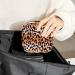Leopard Pattern Women's Period Kit | Portable Storage Pockets Bag - Ideal for Girls - Buy Online on GoSupps.com