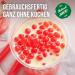 Buy Inspire Strawberry Bubble Tea Pearls - 100g Popping Boba | Vegan Gluten-Free No Artificial Dyes for Shakes & Smoothies - Buy Online on GoSupps.com