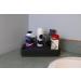 Polar Whale Men's Grooming Stand for Bathroom Vanity Storage Organizer Countertop Beard Hair Care Rack Holds Combs Brushes Spray Shaving Cream Razor Trimmer Tools Cologne Waterproof - Buy Online on GoSupps.com