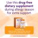 AllerLife Energize Capsules | Daily Allergy Supplements & Energy Support - 20 Count - Buy Online on GoSupps.com