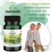 Swanson Black Ginger Extract 100mg - High Strength 30 Vegan Capsules - Lab Tested - Vegetarian - Non GMO - Buy Online on GoSupps.com
