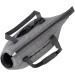 Hands-Free Dog & Cat Pocket Transport Box with Adjustable Shoulder Strap - Gray - 30x50x32 cm | Ideal for International Travel - Buy Online on GoSupps.com