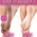 Jelly Pedicure Foot Soak for Dry Cracked Feet - Moisturizing Spa Pedi Soak with Damascus Rose - Foot Bath Salts for Relaxation - Foot Gel for Sore Feet - Buy Online on GoSupps.com