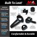 Boxing Resistance Bands - 150lbs for MMA & Martial Arts Training | Enhance Power Speed & Agility | Home Workout Fitness Equipment - Buy Online on GoSupps.com
