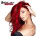 Rebellious Colour Semi Permanent Hair Dye Conditioning vegan cruelty free direct hair colour application 300ml (Scarlet Red) - Buy Online on GoSupps.com
