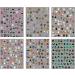 3D Halloween Nail Stickers 6 Sheets 5D Self-Adhesive Embossed Nail Decal Star Pumpkin Ghosts Nail Art Decoration Design Supplies - Buy Online on GoSupps.com