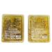 JS Honey Honeycomb 375G - 100% Natural from Lebanon Premium Sweetener for Cooking & Baking 1 Box 2 Boxes (375g x 2) 6 Boxes (375g x 6) (2 Boxes) 375 g (Pack of 1)