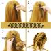 32Pcs Fashion Hair Design Styling Tools Accessories Hair Styling Set Hair Modelling Tool Kit DIY Hair Styling Tool Kit for Women Girls (7 Types) - Buy Online on GoSupps.com