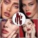  Huyeruie Matte Liquid Lipstick - Long-Lasting Creamy Lip Color | Smooth Nude Lipstick in 6 Colors | Long-Lasting High Color | Lip Makeup - Buy Online on GoSupps.com