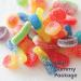 c'est BON BON - Irresistible Sour Gummy Assortment - Gluten-Free Treats for Sharing - A Mix of Sour Flavors and Freshness - Quality and Variety - Crafted for all Sweets Lovers - Pack of 6 Bags - Buy Online on GoSupps.com