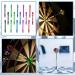 Leitee 30 Pcs Aluminum Dart Shafts for Steel Tip with Accessories - Multicolor - Buy Online on GoSupps.com