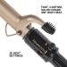 Remington Style Therapy 1 Curling Iron - Lasting Curls for Beautiful Hair | International Shipping Available - Buy Online on GoSupps.com