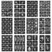 FANOST Tattoo Stencils Kit - 24 Sheets, 400 Designs for Kids, Teens, Adults - Henna, Airbrush, Real Tattoos - Face, Hand, Finger Stencils - Buy Online on GoSupps.com