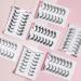 Shop MAGEFY Fluffy Cat Eye Eyelashes - 7 Pairs Wispy Reusable Soft Lashes Clear Band Style-7601-6 Worldwide Shipping - Buy Online on GoSupps.com