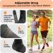 Buy DR. BRACE ELITE Ankle Brace with Strap - Black XX-Large | Premium Support & Comfort for International Shipping - Buy Online on GoSupps.com
